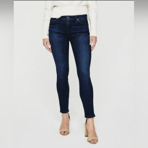 Ag Adriano Goldschmied Denim - AG Adriano Goldschmied The Legging Ankle Super Skinny Size 31R